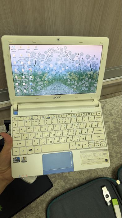 Ноутбук aspire one Aser