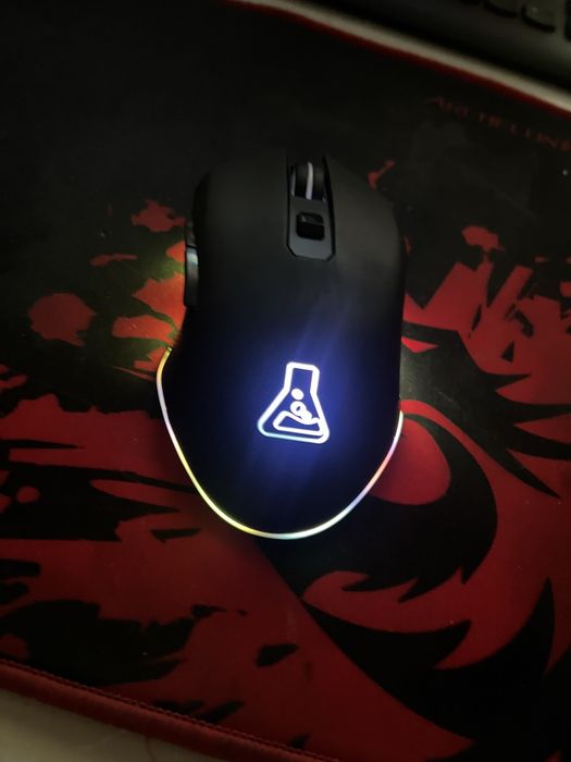 Mouse Gaming Wireless THE G-LAB Kult Helium