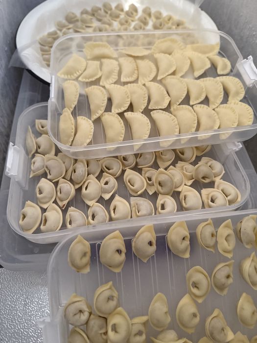 Домашнее тесто / манты/ жайма/ кеспе