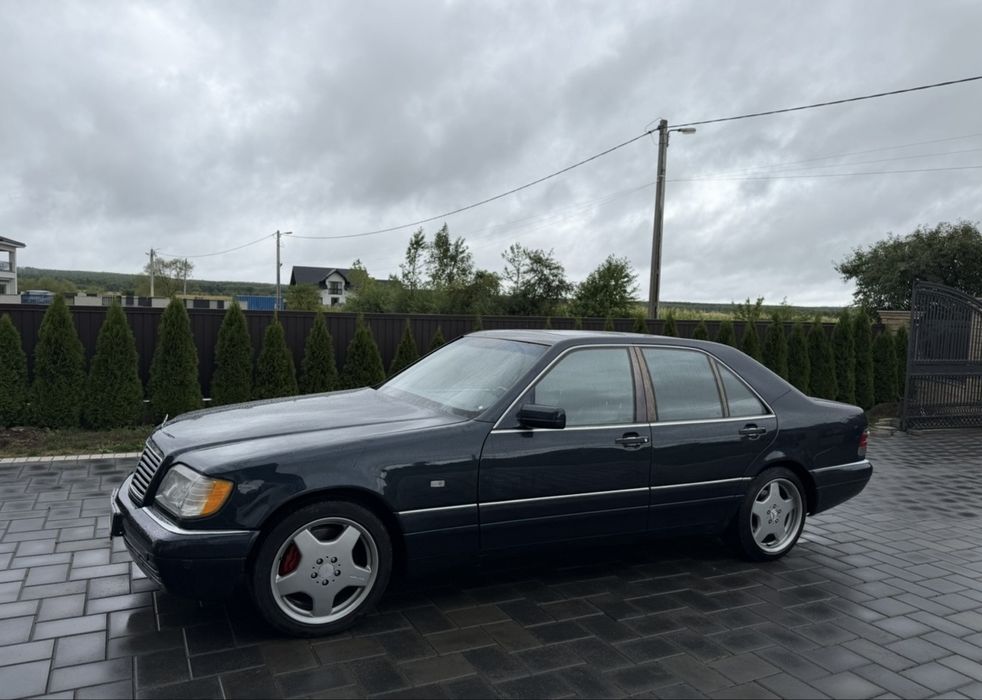 MERCEDES-BENZ S-Class 1997 — imagine 2