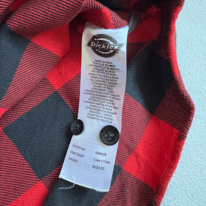 Риза Dickies New Sacramento Flannel Shirt