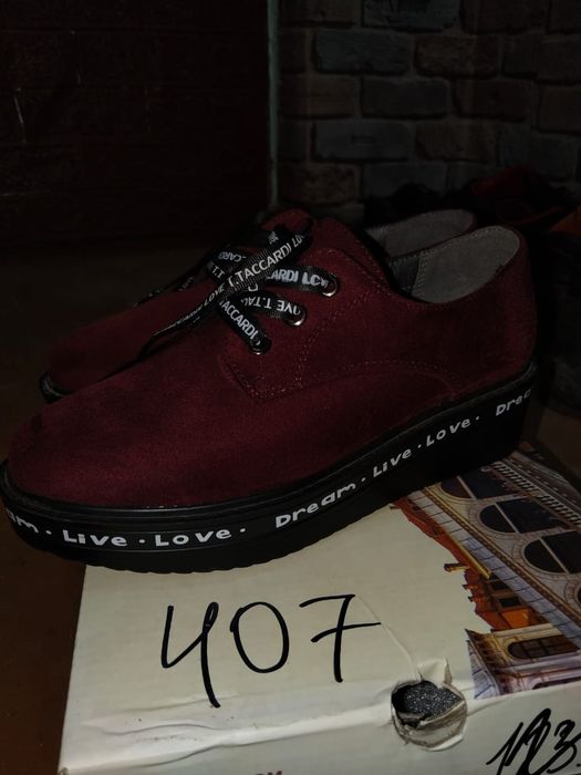 Новые замша женские макасы.