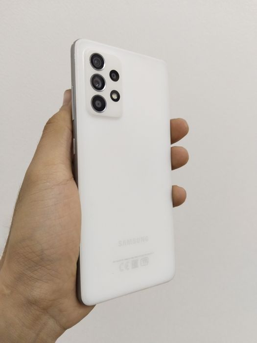 Samsung Galaxy A52 128 GB — белый