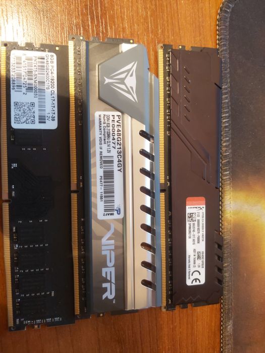 Оперативная памят DDR4