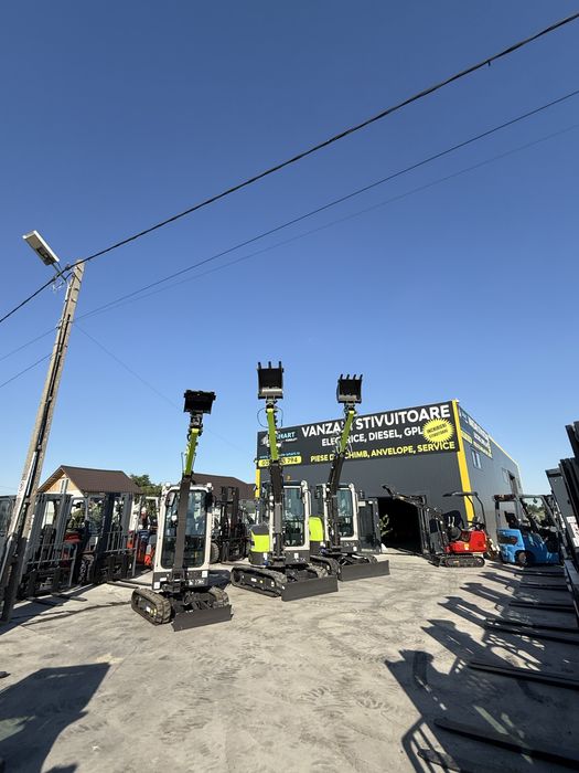 Mini Incarcator KUBOTA