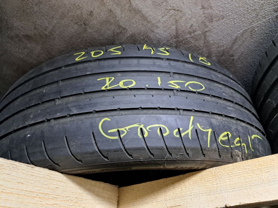 4 anvelope 205/45 R18 Goodyear