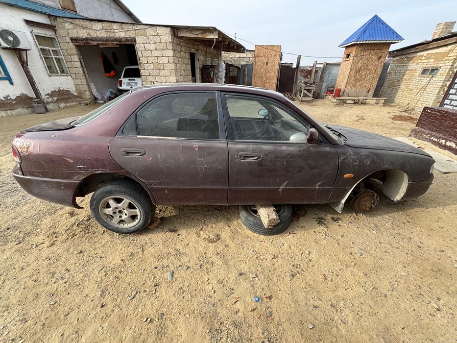 Мазда 626  кронос разбор 2 обем