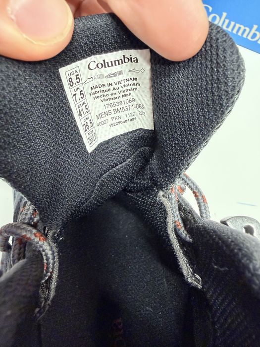 Columbia ghete Waterproof 41.5