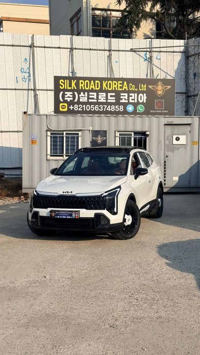 Kia Sportage 1,6 Hybrid 2026 4WD