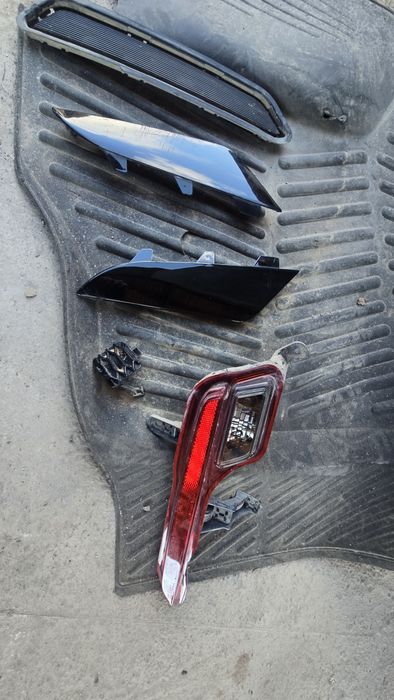 Катафот противотуманка на киа соренто