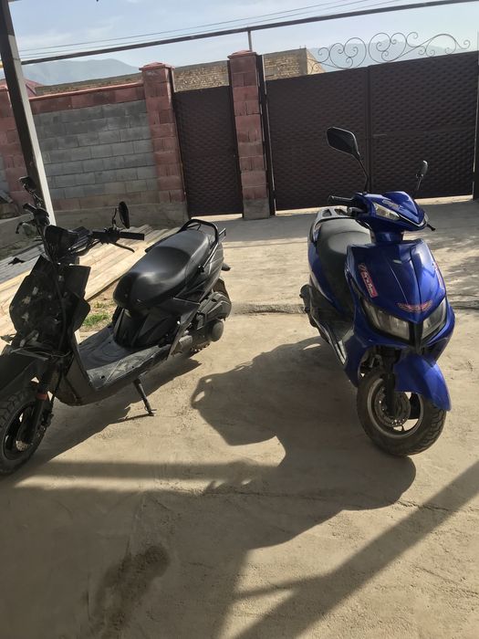 Мопед м8  продвм