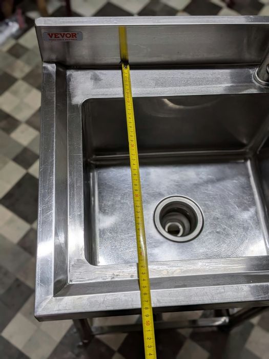 Chiuveta inox horeca
