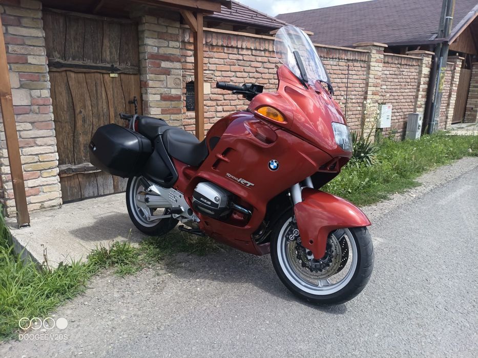 Bmw 1100 Rt visiniu