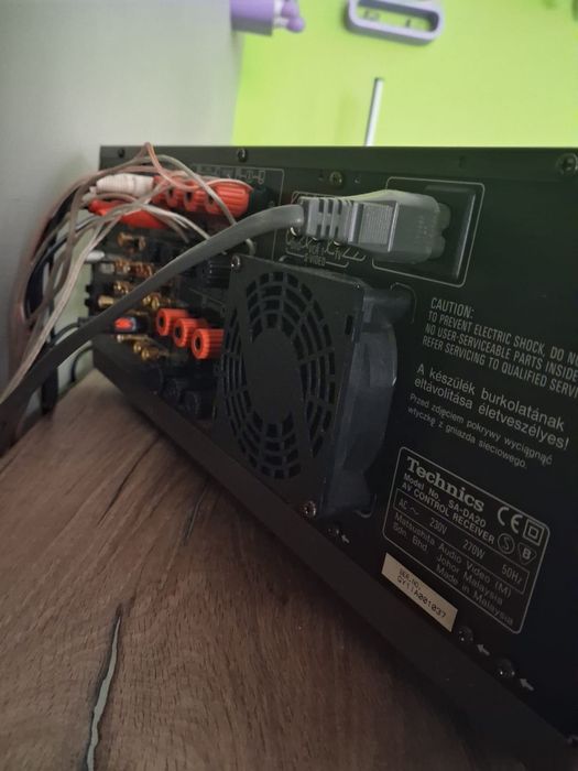 Receiver Technics sa da 20