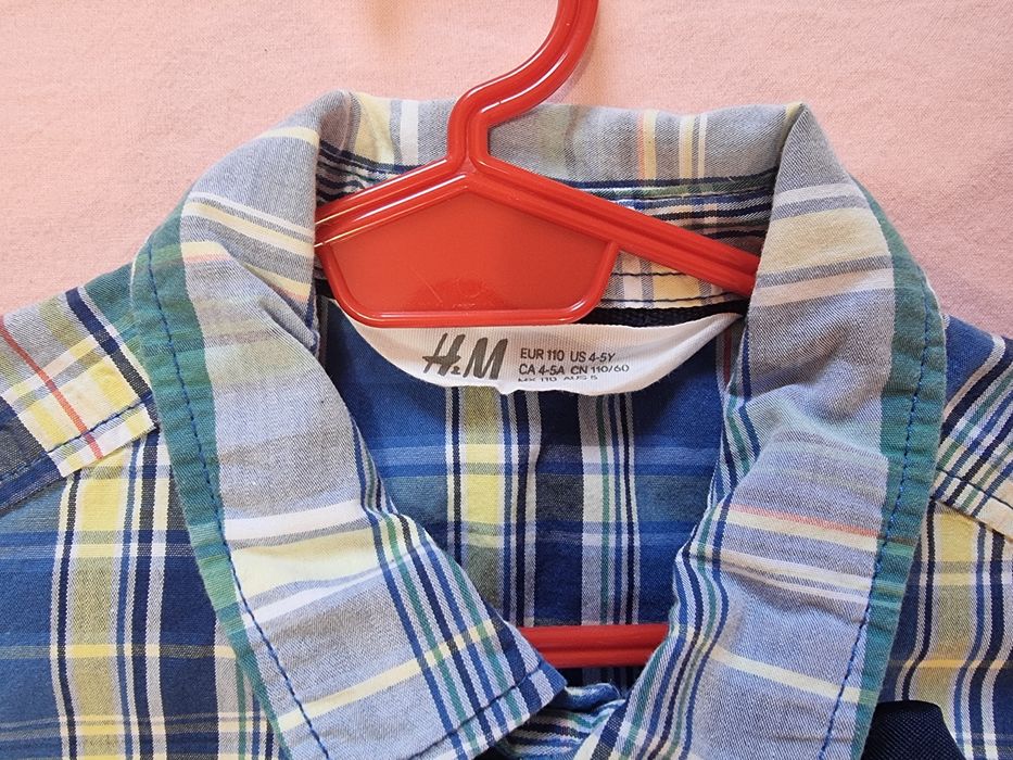 Риза с папийонка H&M и панталони