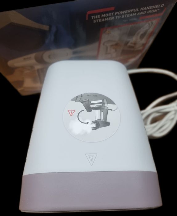 Aparat calcat rufe cu aburi Tefal Pure Force 2 in 1  DT87XX