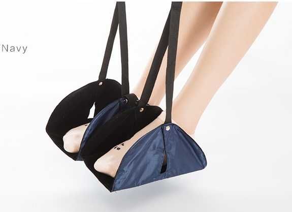 Подставка для ног в самолете. Двойная.