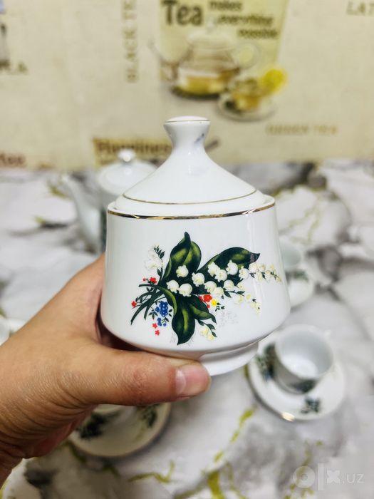 Новый очень красивый Китайский сервис