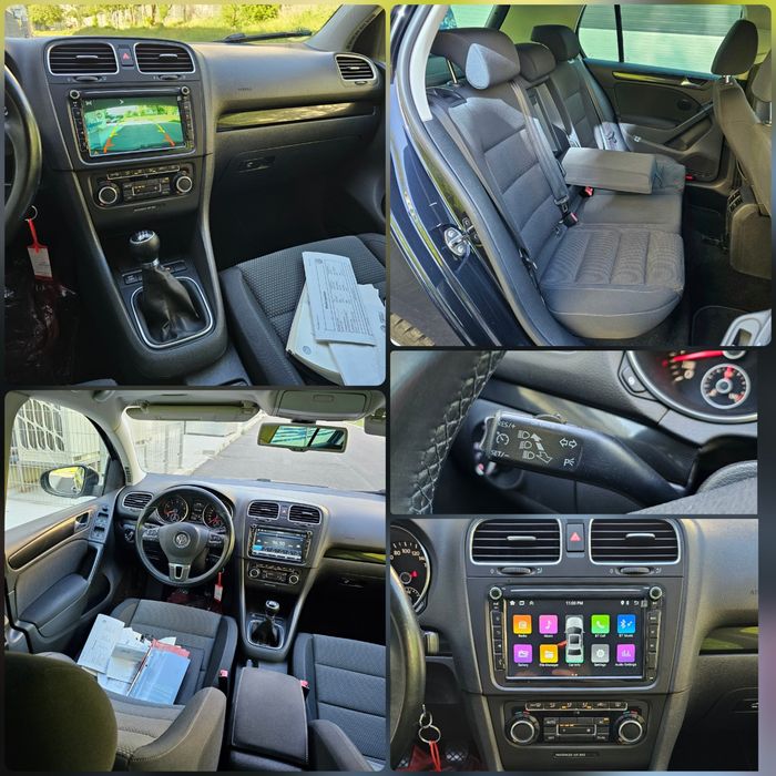 VW Golf 6 1.4TSI Navigatie SenzoriParcare Clima Cameră PilotAuto