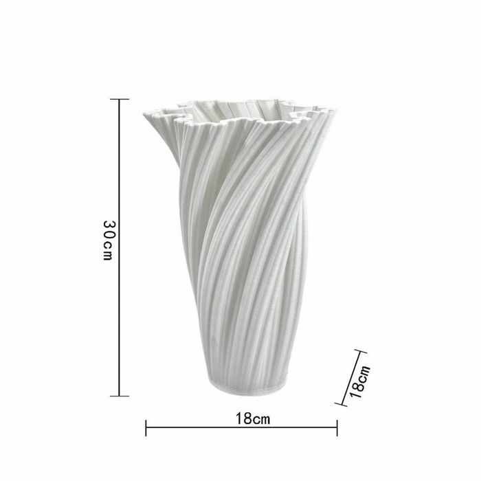 Ваза декоративная 3D дизайн (20×30 и 20×34 см)