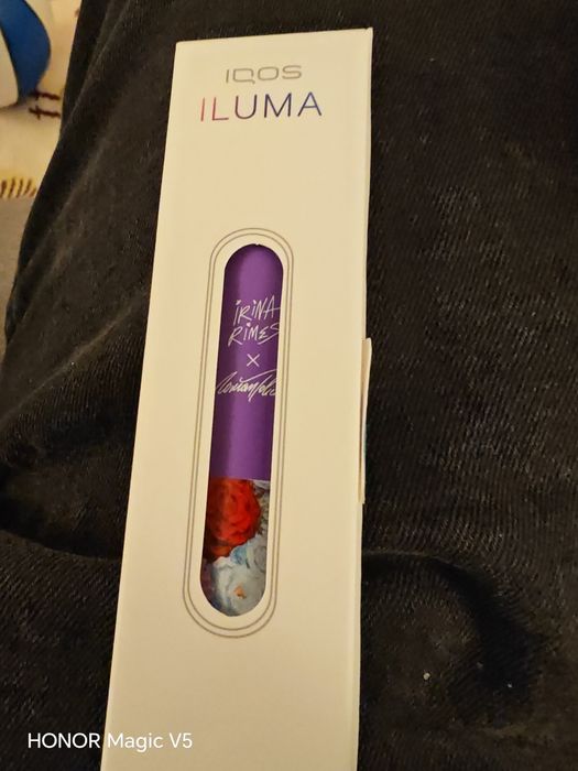 Iqos iluma ușa ediție limitată Irina Rimes
