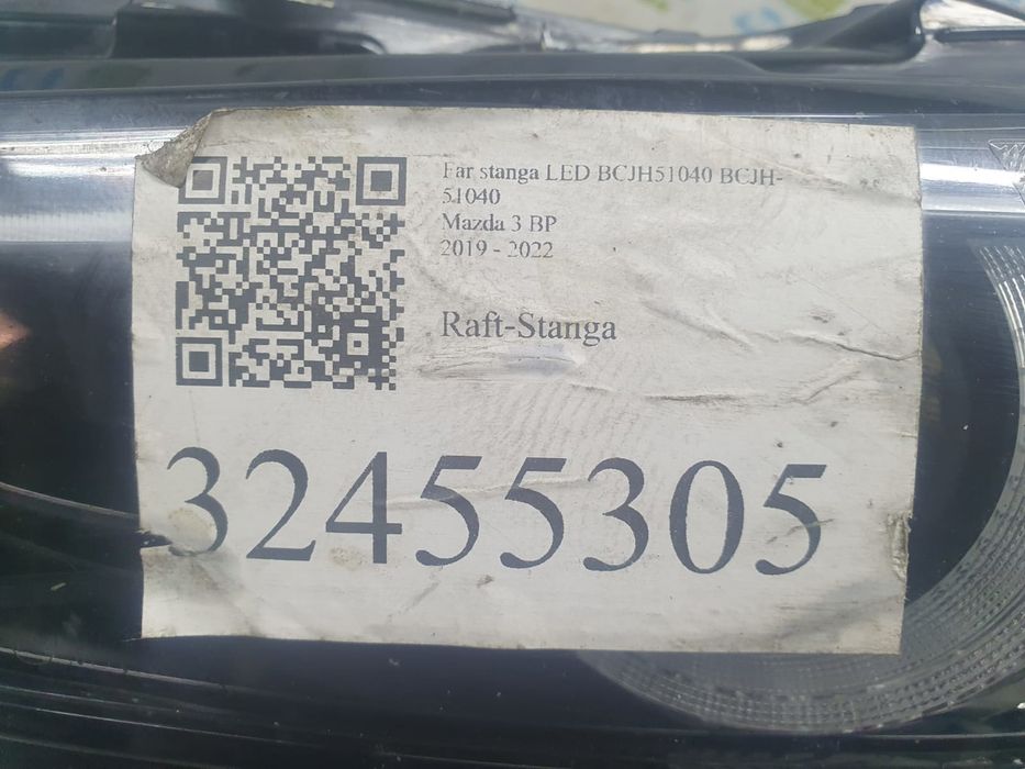 Far stanga LED BCJH-51040 Mazda 3 BP (2019 - 2022)