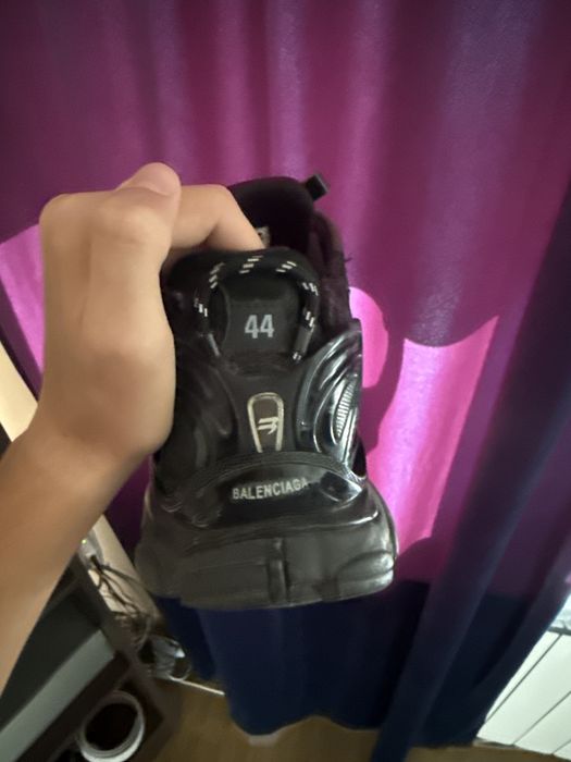 Balenciaga Runner Black – №44, стелка 29–29.5 см