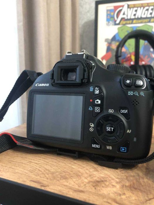 Продам Canon 1100D | Отличное состояние.