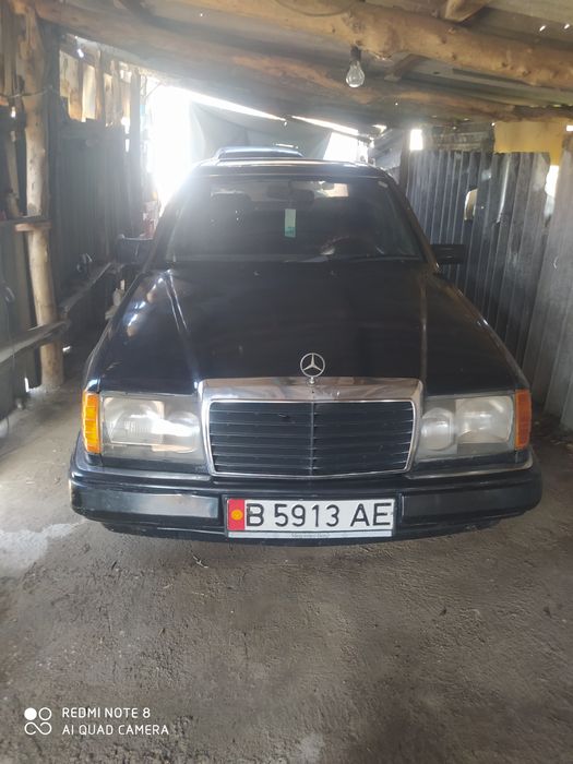 Мерседес Бенс 124