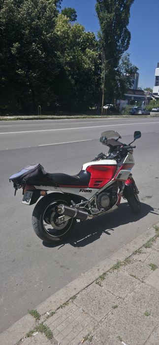 Yamaha FJ 1200 1985г. Редовни Документи