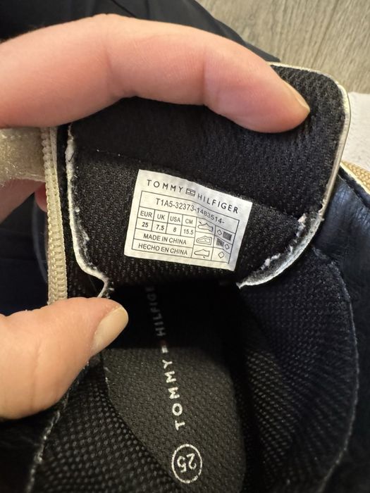 Детски ботушки Tommy Hilfiger