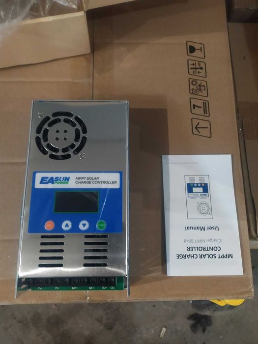 Соларна система440вата панел,акумулатор ПОЛСКИ инвертор 3200W.