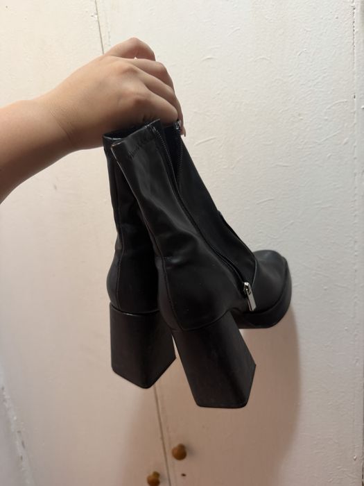 botine femei, folosite de 3 ori