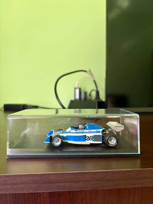 продавам редки модели формула 1 мащаб 1.43 на minichamps