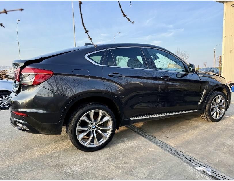 BMW X6/F16/Avariat/2015