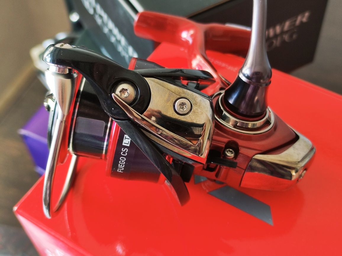 Daiwa fuego cs