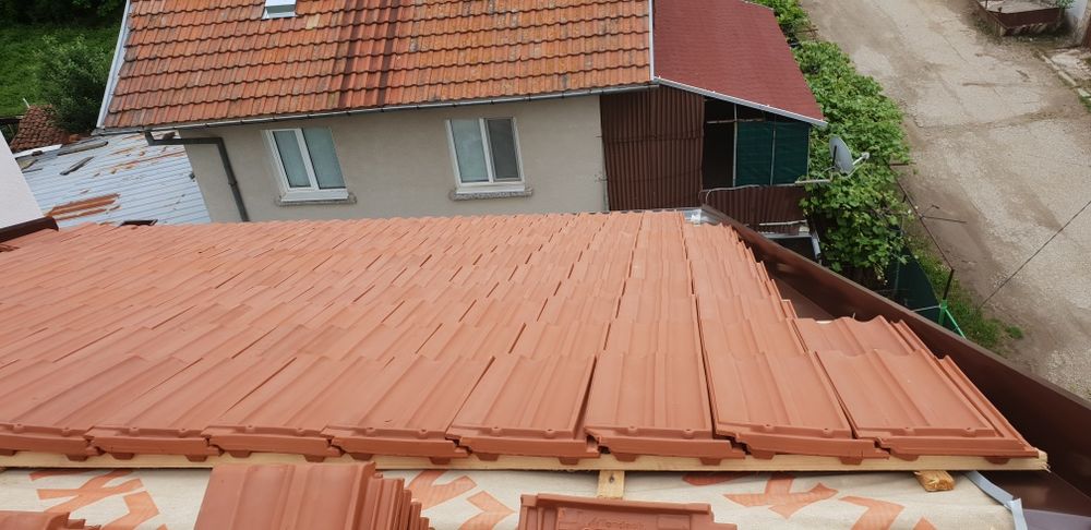 Ремонт на покриви изграждане на нови покриви