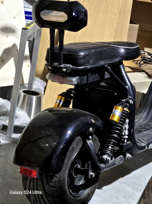 Електрически Скутер Харли,нова 20ah батерия,нови гуми,нови калници