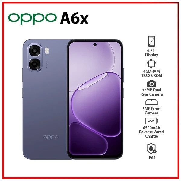 Мобилен телефон-OPPO A6x +Power bank