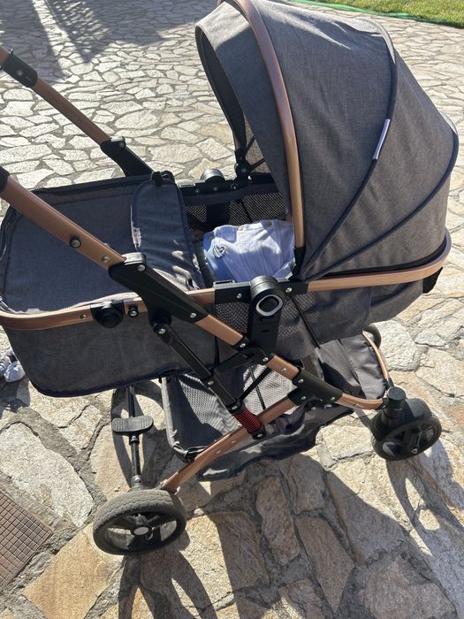 Carucior bebelusi 2in 1,se poate face si sport