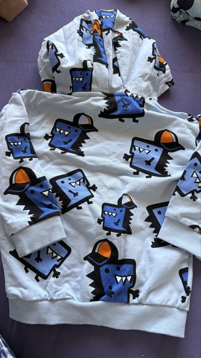 Детски комплект и слуичер размер 86