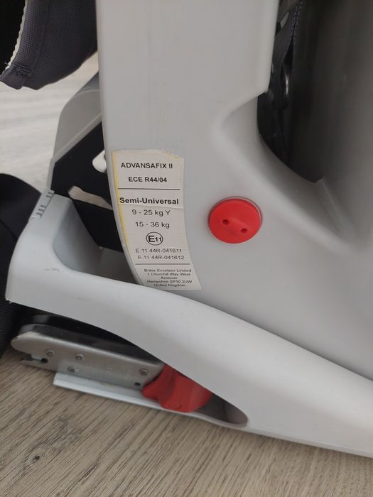 Столче за кола Britax Römer Advansafix II SICT (9–36 кг)
