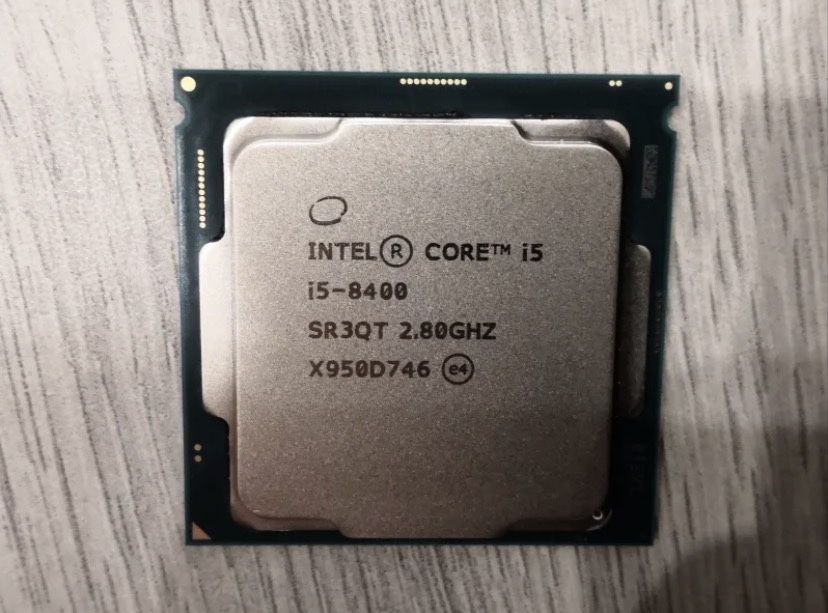 Процессор Intel Core I5 8400