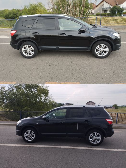 Nissan Qashqai 1,5dci,navigatie,xenon,camera,7locuri,piele cream,stare