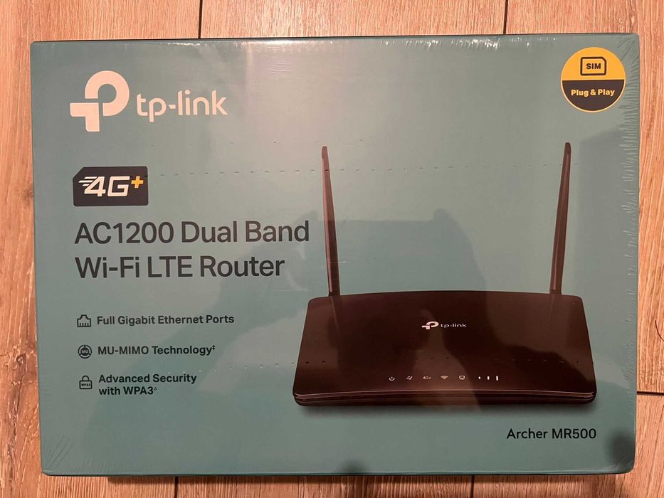 garantie Router modem 4G+ TP-Link mr500  sigilat
