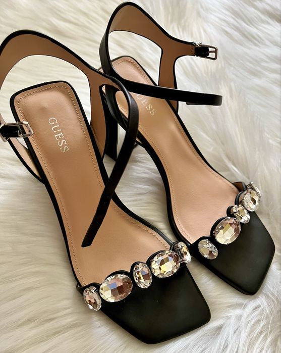 Guess High-Heeled Sandals, Size 37