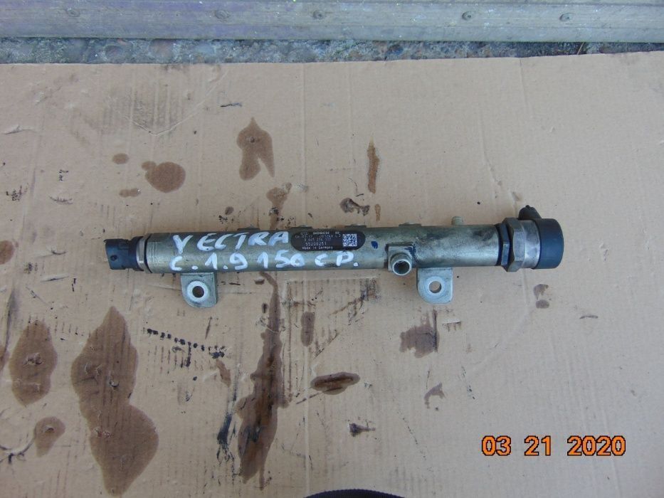 Rampa injectoare Opel 1.9cdti Astra H Vectra C Zafira B Alfa Romeo 1.9