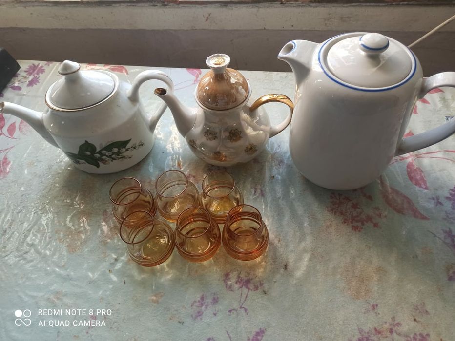 Тарелки времён СССР