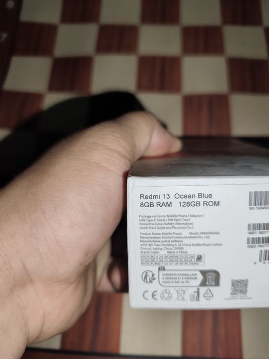 Xiaomi redmi 13 8/128gb