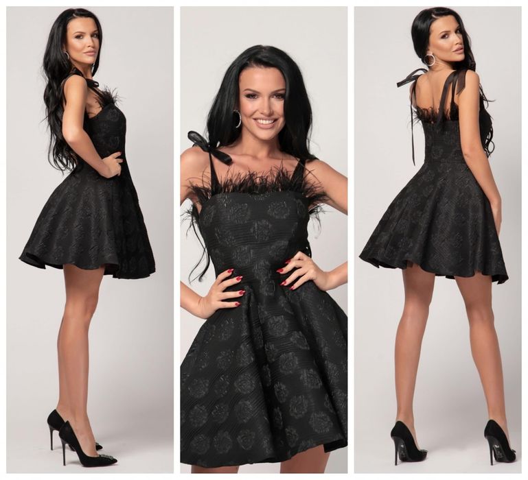 Рокля с пера Junona